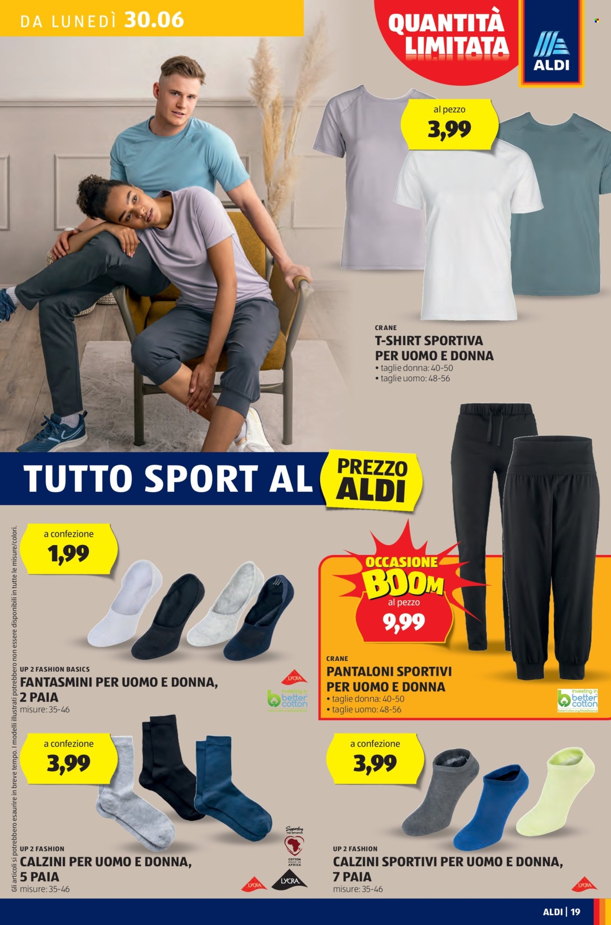 Volantino Aldi - 30/6/2025 - 6/7/2025. Pagina 19