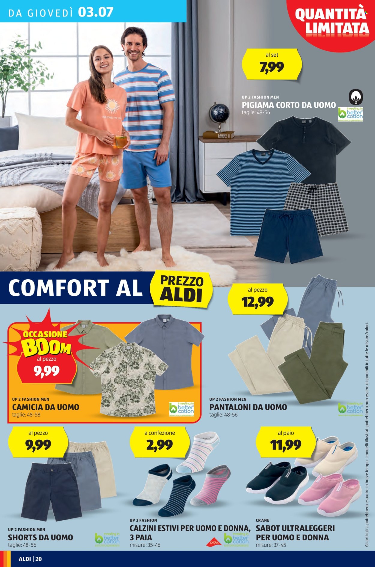 Volantino Aldi - 30/6/2025 - 6/7/2025. Pagina 20