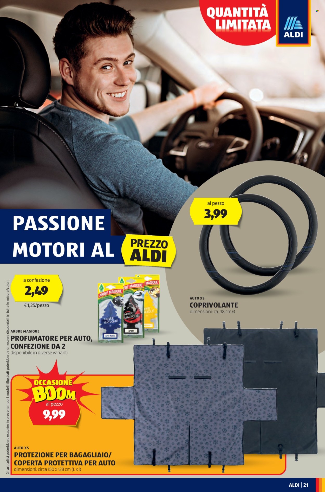 Volantino Aldi - 30/6/2025 - 6/7/2025. Pagina 21