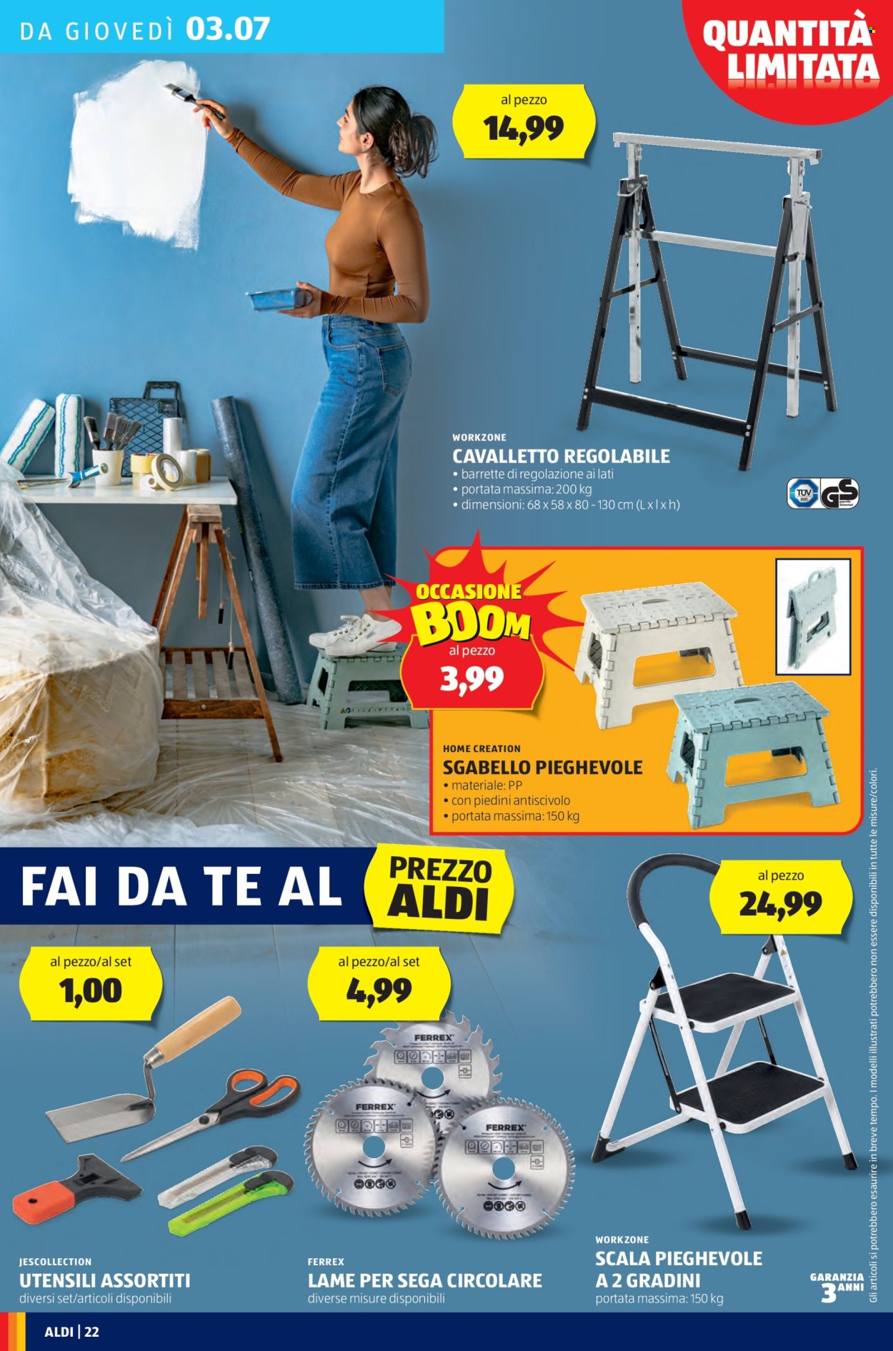 Volantino Aldi - 30/6/2025 - 6/7/2025. Pagina 22