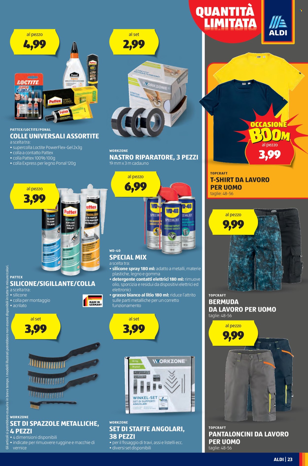 Volantino Aldi - 30/6/2025 - 6/7/2025. Pagina 23
