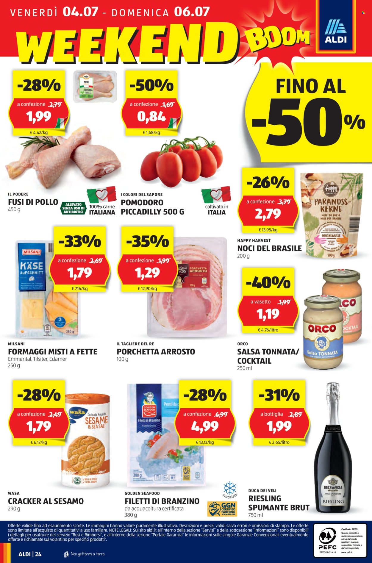 Volantino Aldi - 30/6/2025 - 6/7/2025. Pagina 24