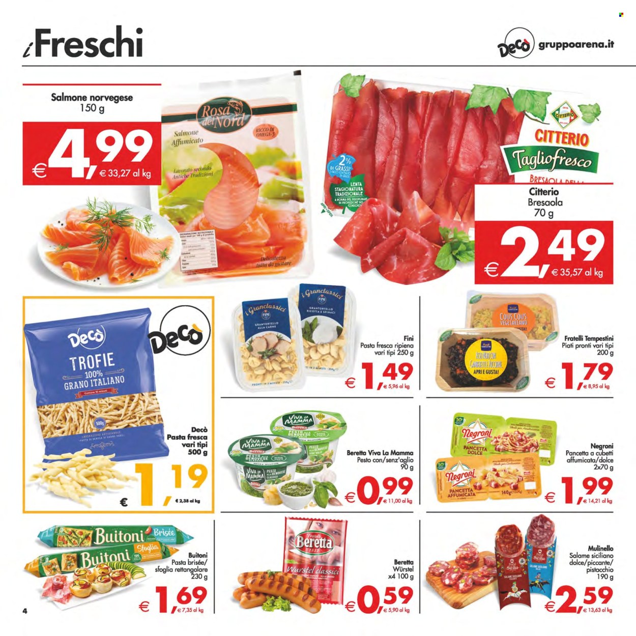Volantino Deco - 24/6/2025 - 3/7/2025. Pagina 4