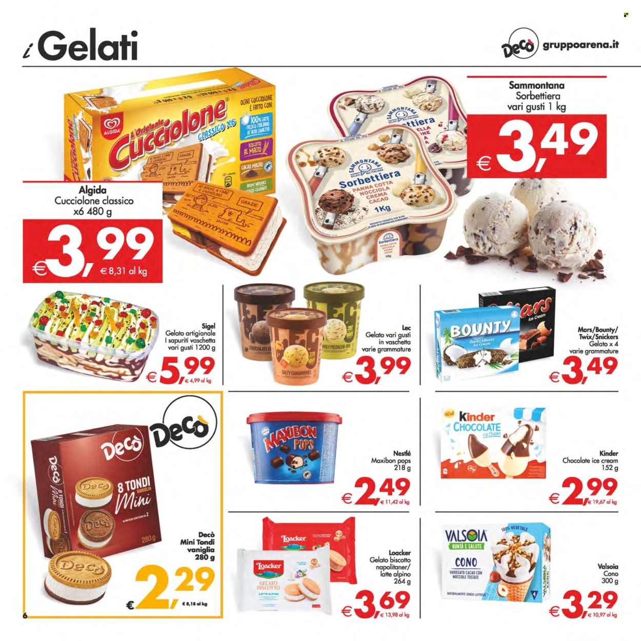 Volantino Deco - 24/6/2025 - 3/7/2025. Pagina 6