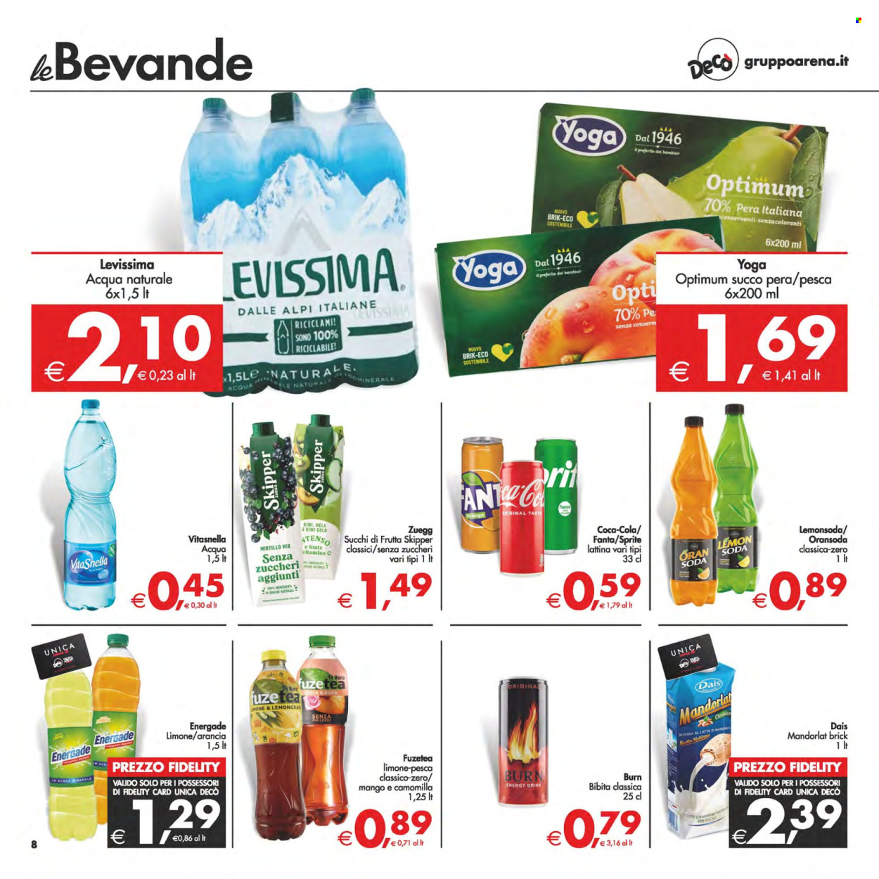 Volantino Deco - 24/6/2025 - 3/7/2025. Pagina 8