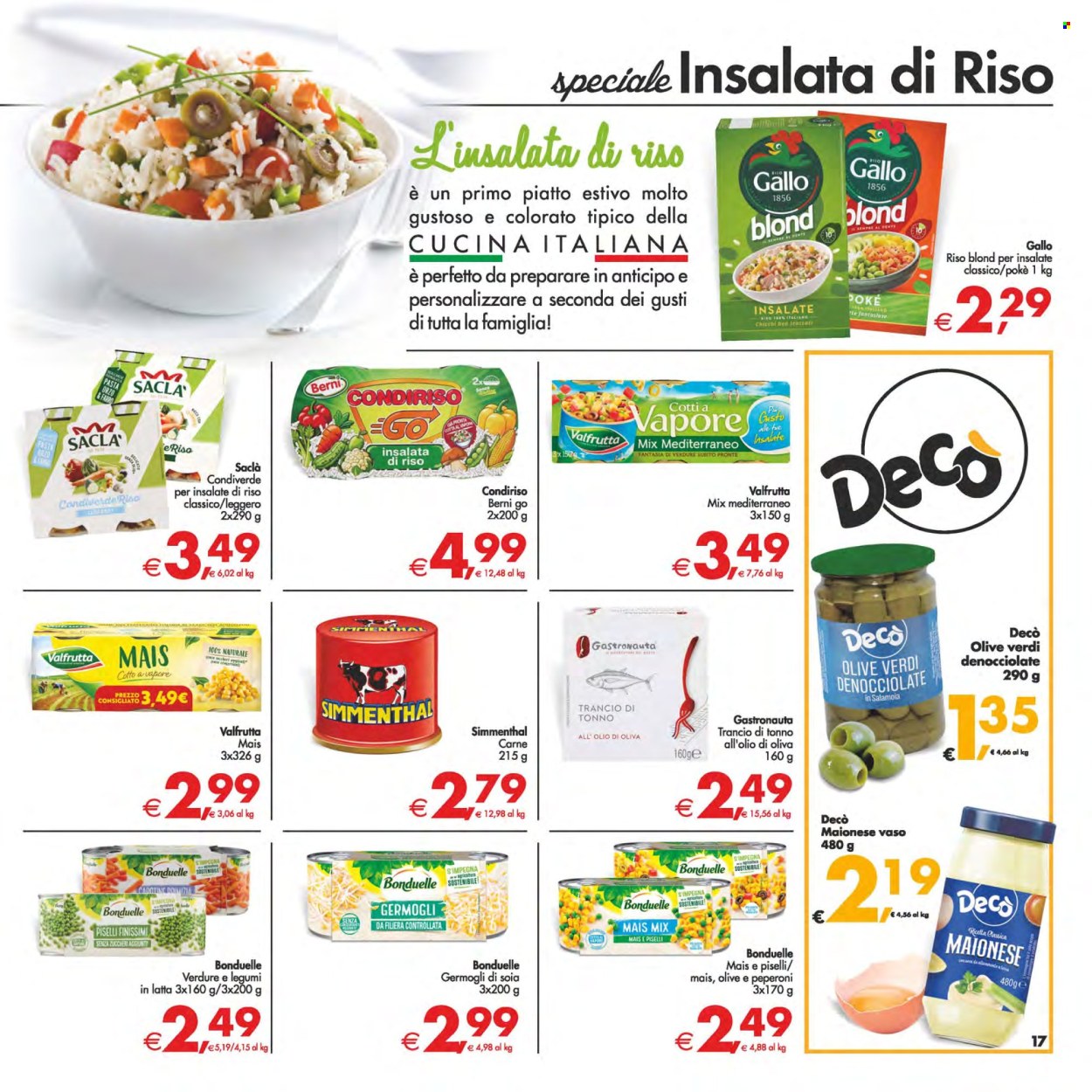 Volantino Deco - 24/6/2025 - 3/7/2025. Pagina 17