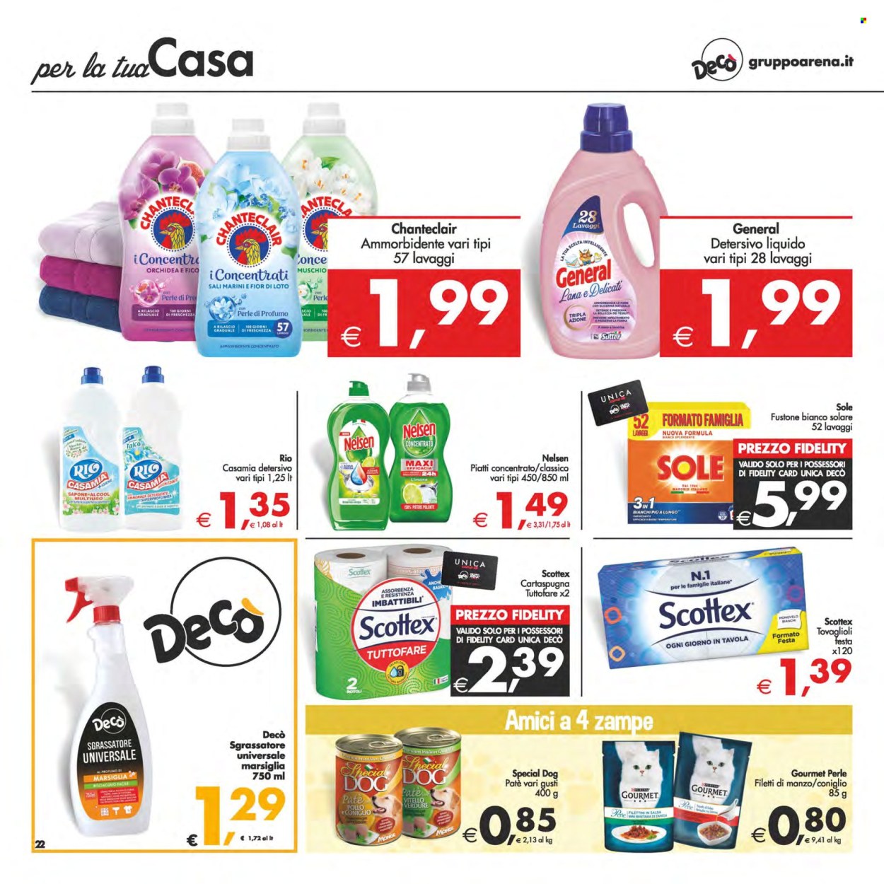 Volantino Deco - 24/6/2025 - 3/7/2025. Pagina 22