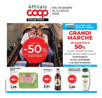 Volantino Coop - 19/6/2025 - 2/7/2025.