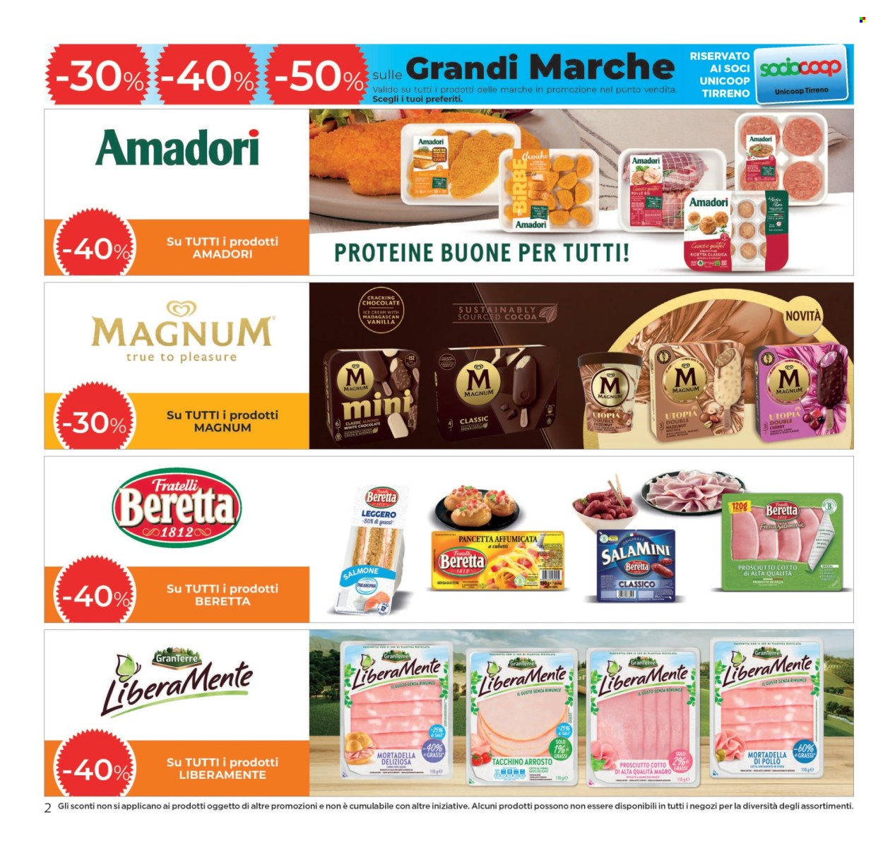 Volantino Coop - 19/6/2025 - 2/7/2025. Pagina 2