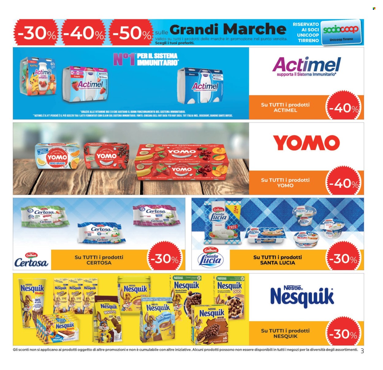 Volantino Coop - 19/6/2025 - 2/7/2025. Pagina 3