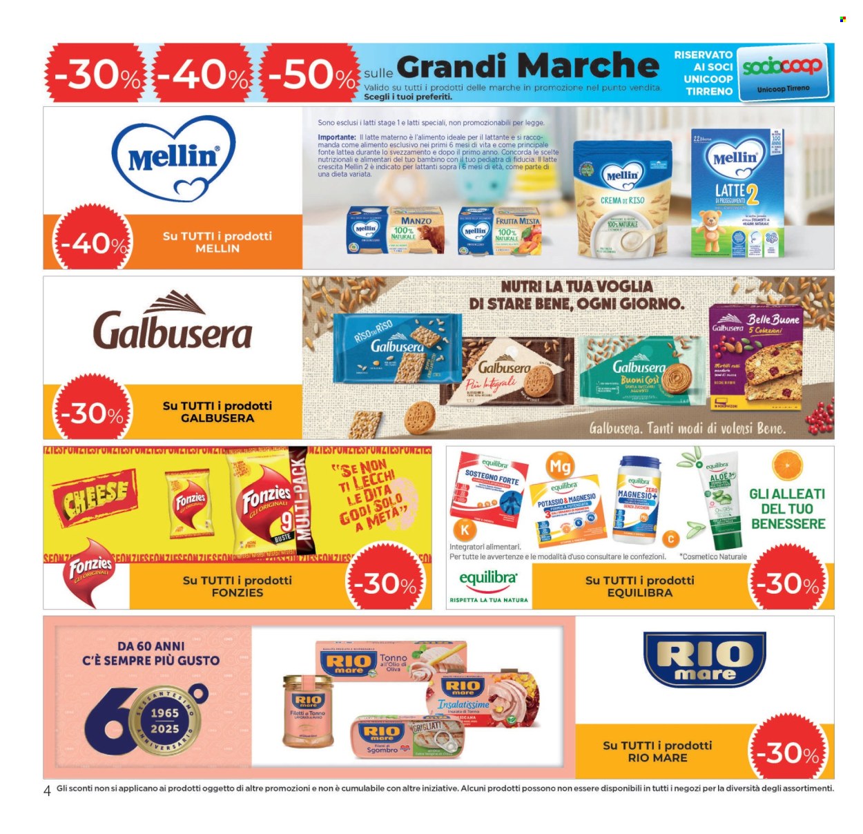 Volantino Coop - 19/6/2025 - 2/7/2025. Pagina 4