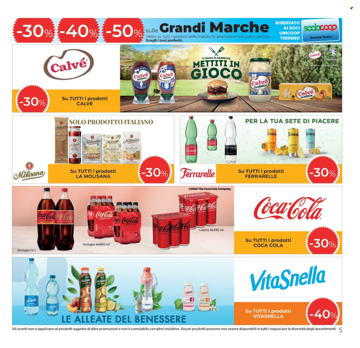 Volantino Coop - 19/6/2025 - 2/7/2025. Pagina 5