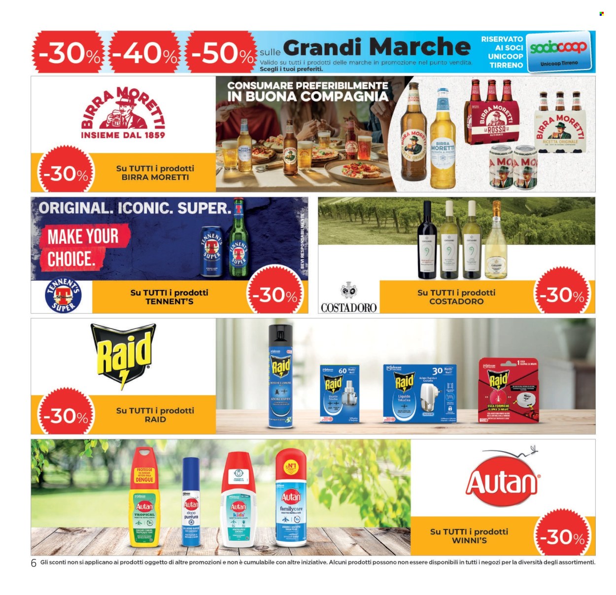 Volantino Coop - 19/6/2025 - 2/7/2025. Pagina 6