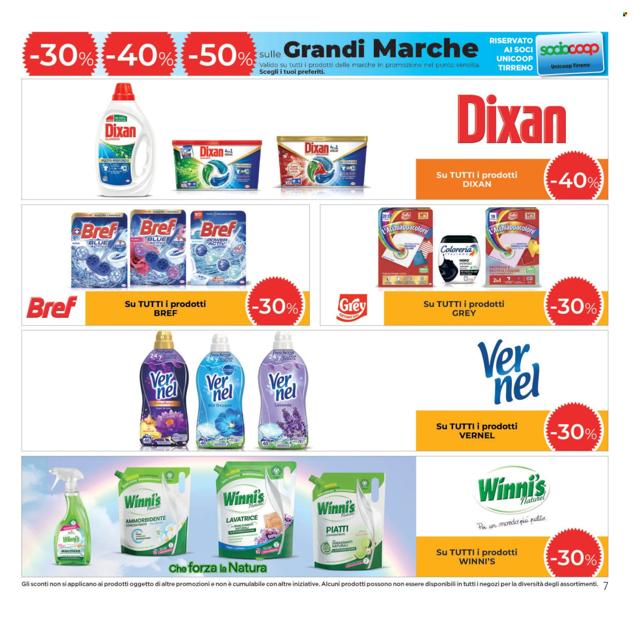 Volantino Coop - 19/6/2025 - 2/7/2025. Pagina 7
