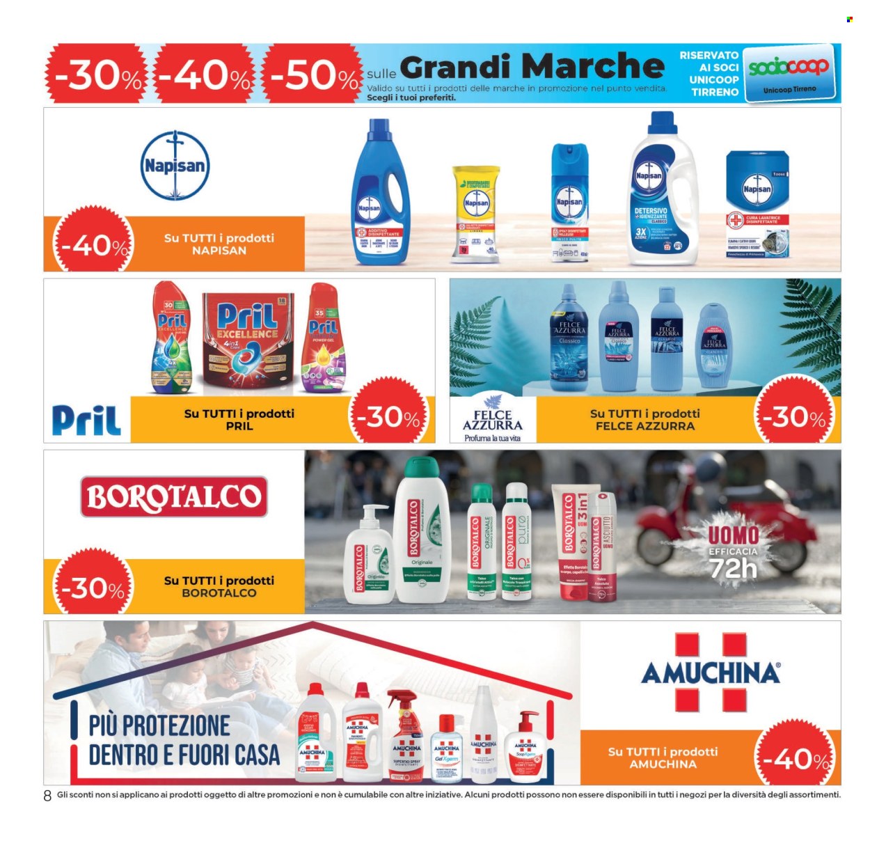 Volantino Coop - 19/6/2025 - 2/7/2025. Pagina 8