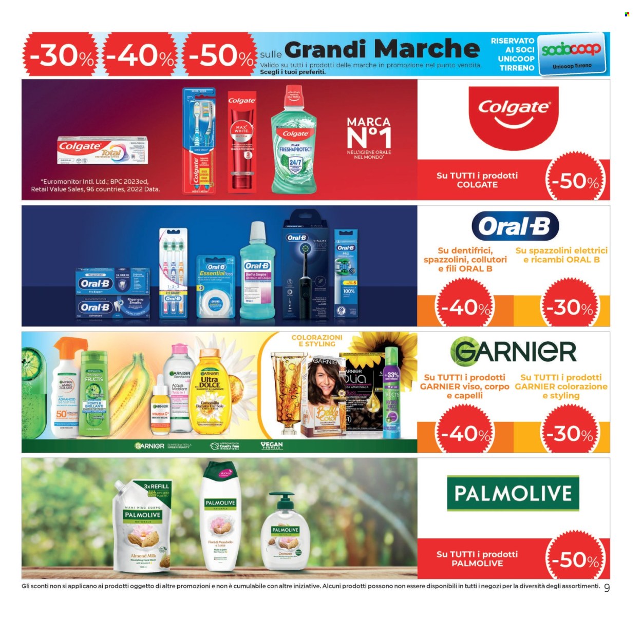 Volantino Coop - 19/6/2025 - 2/7/2025. Pagina 9
