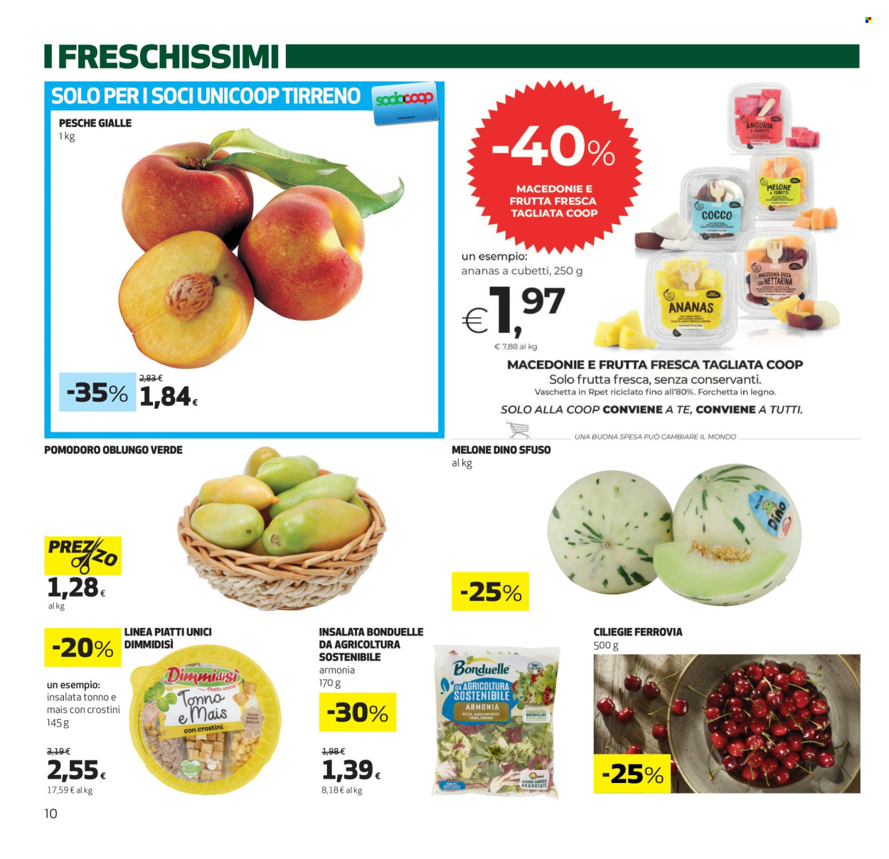 Volantino Coop - 19/6/2025 - 2/7/2025. Pagina 10