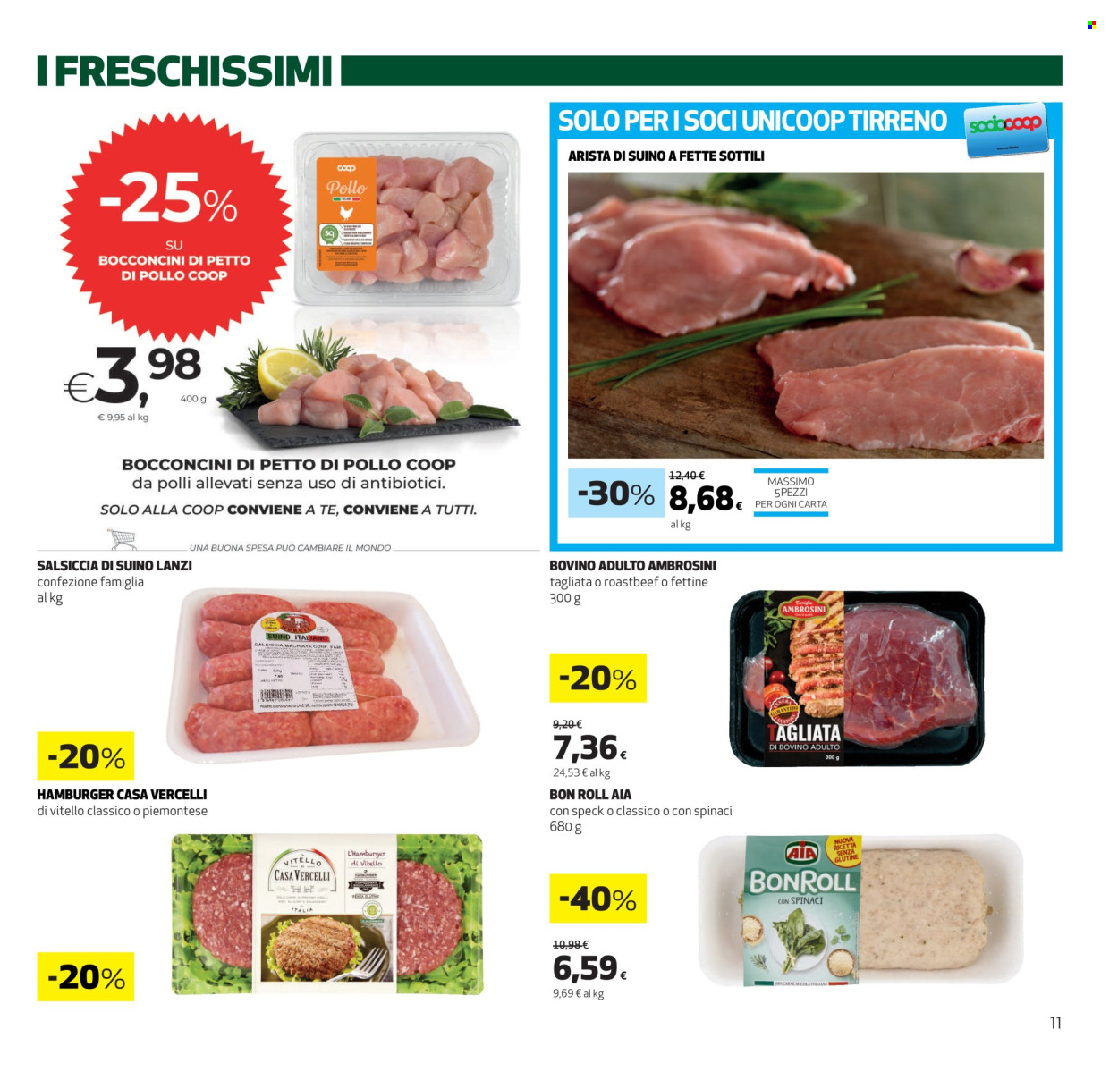 Volantino Coop - 19/6/2025 - 2/7/2025. Pagina 11