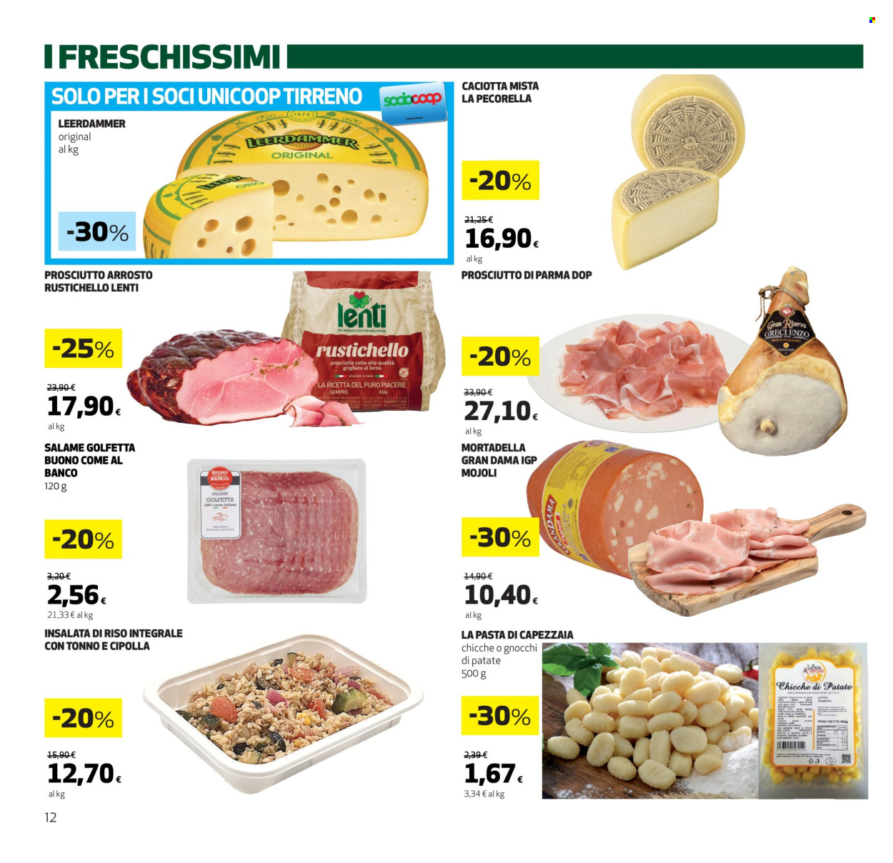Volantino Coop - 19/6/2025 - 2/7/2025. Pagina 12