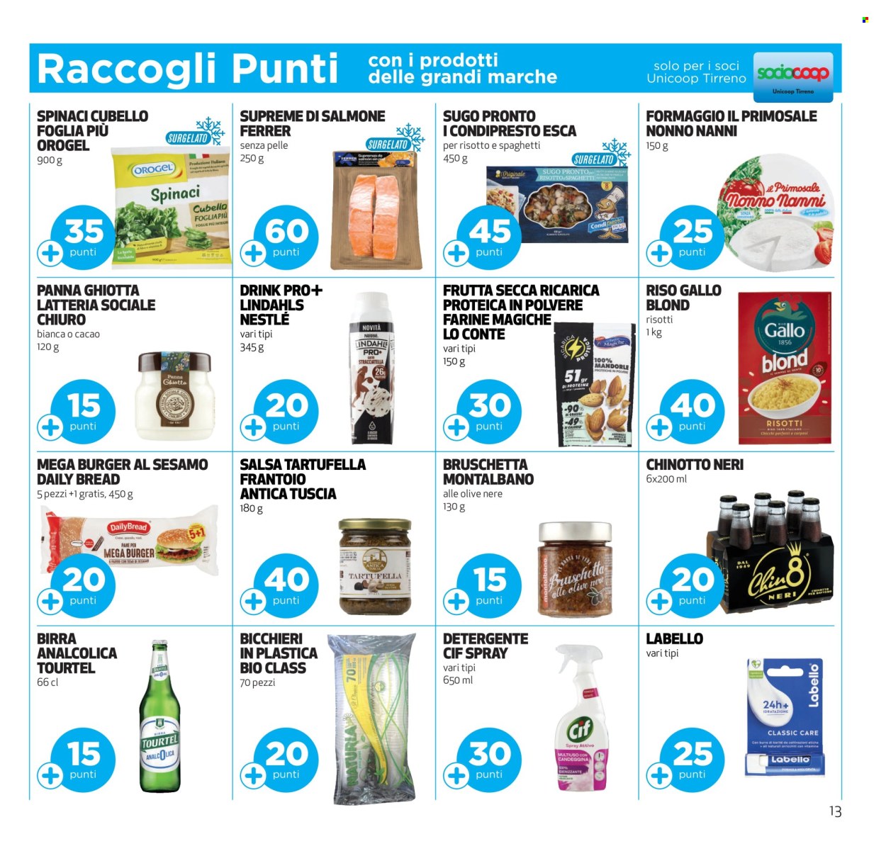 Volantino Coop - 19/6/2025 - 2/7/2025. Pagina 13