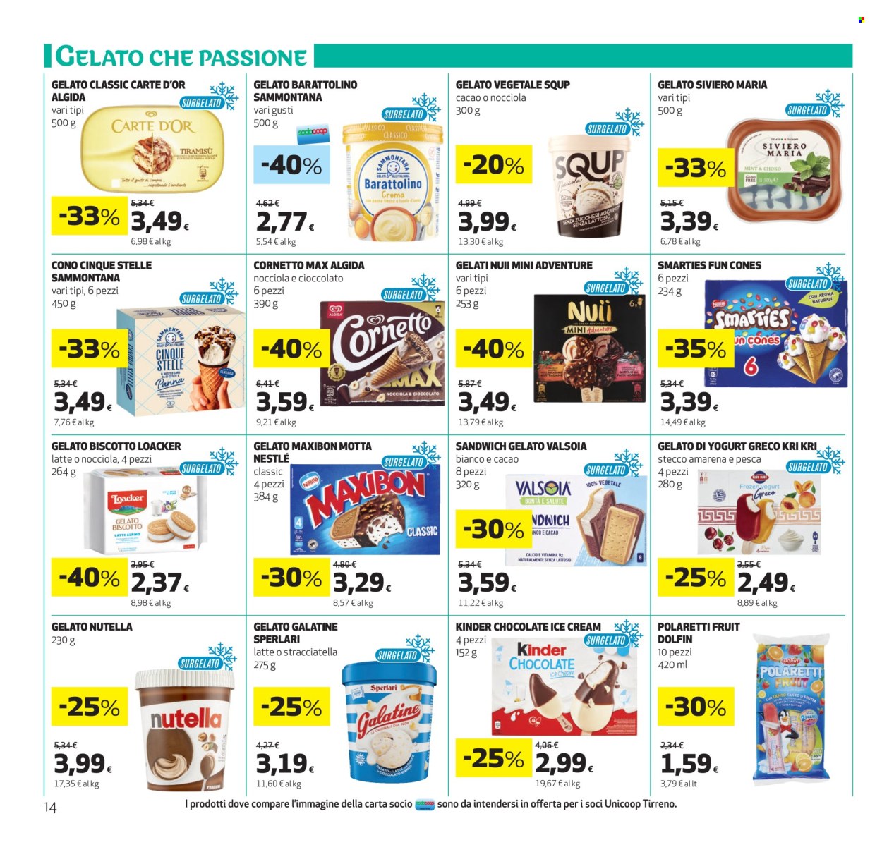 Volantino Coop - 19/6/2025 - 2/7/2025. Pagina 14