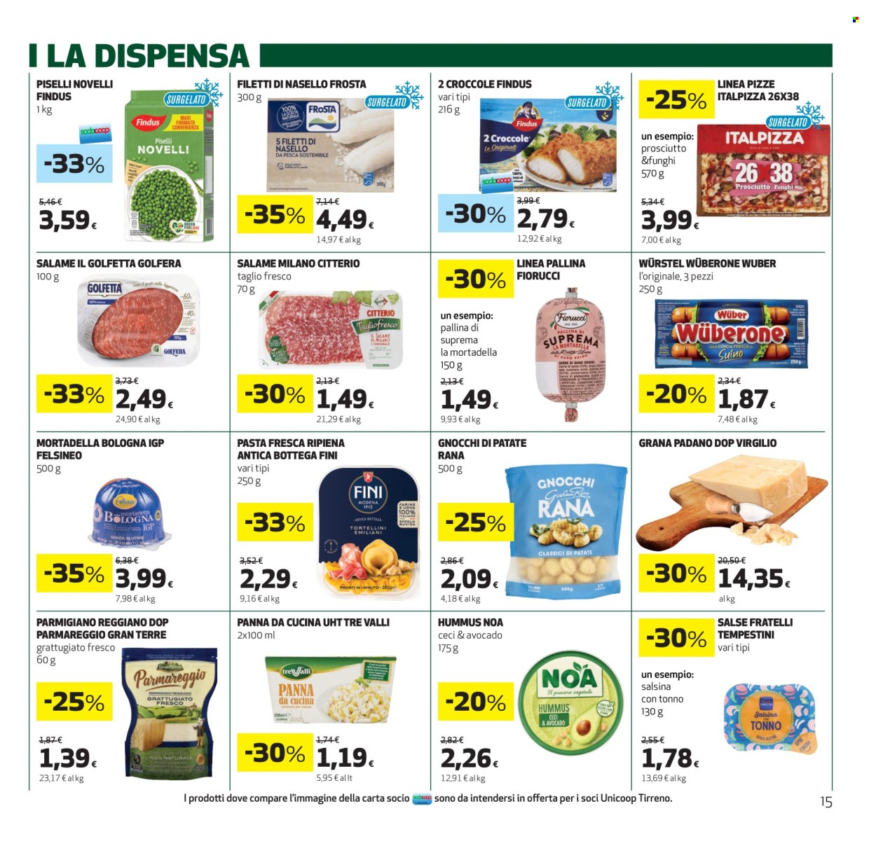 Volantino Coop - 19/6/2025 - 2/7/2025. Pagina 15
