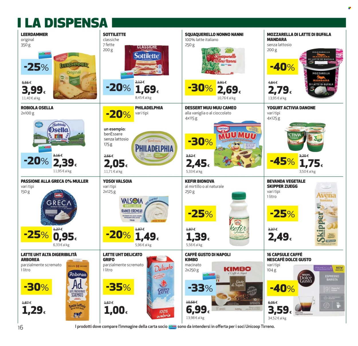 Volantino Coop - 19/6/2025 - 2/7/2025. Pagina 16