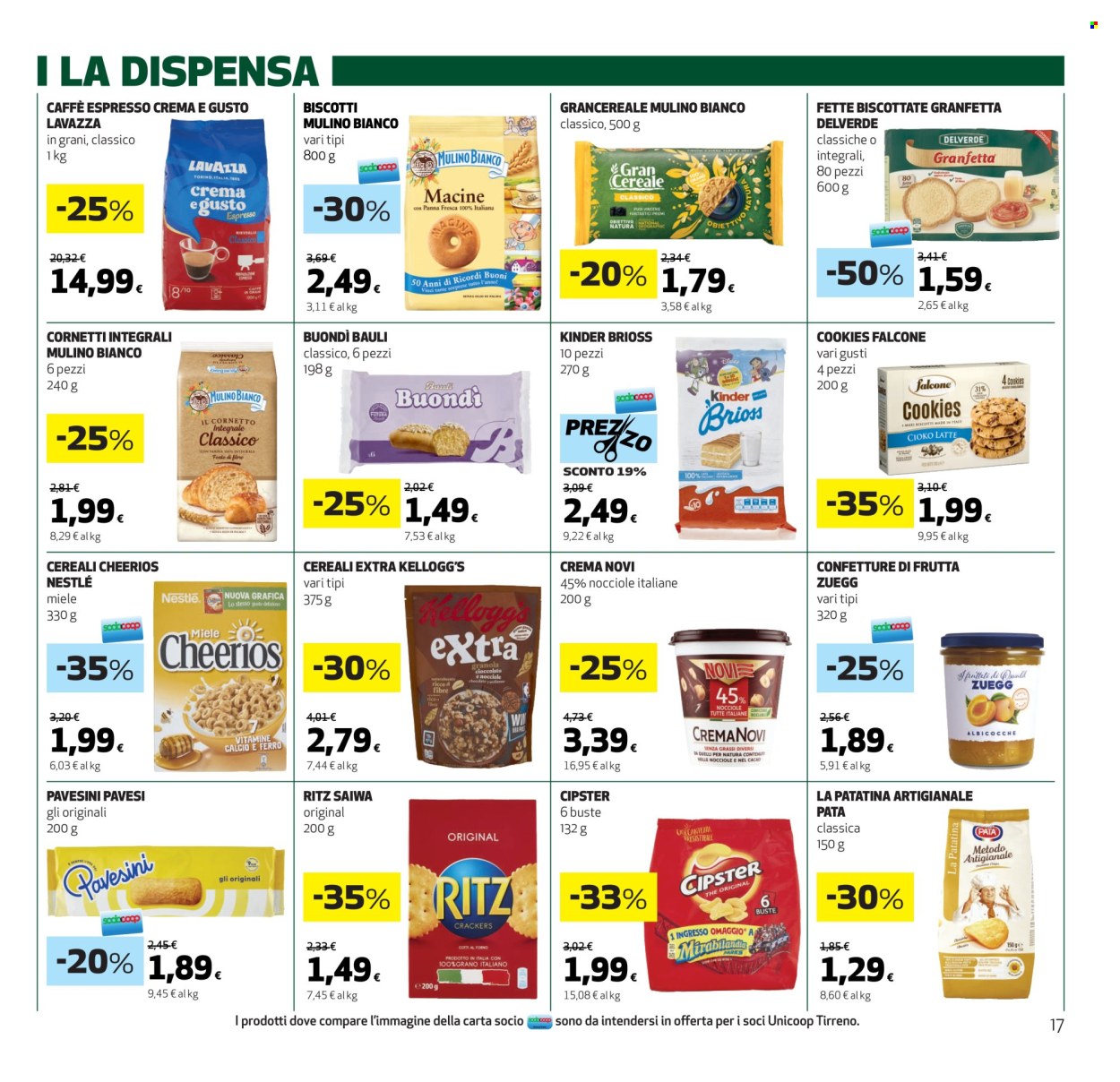 Volantino Coop - 19/6/2025 - 2/7/2025. Pagina 17