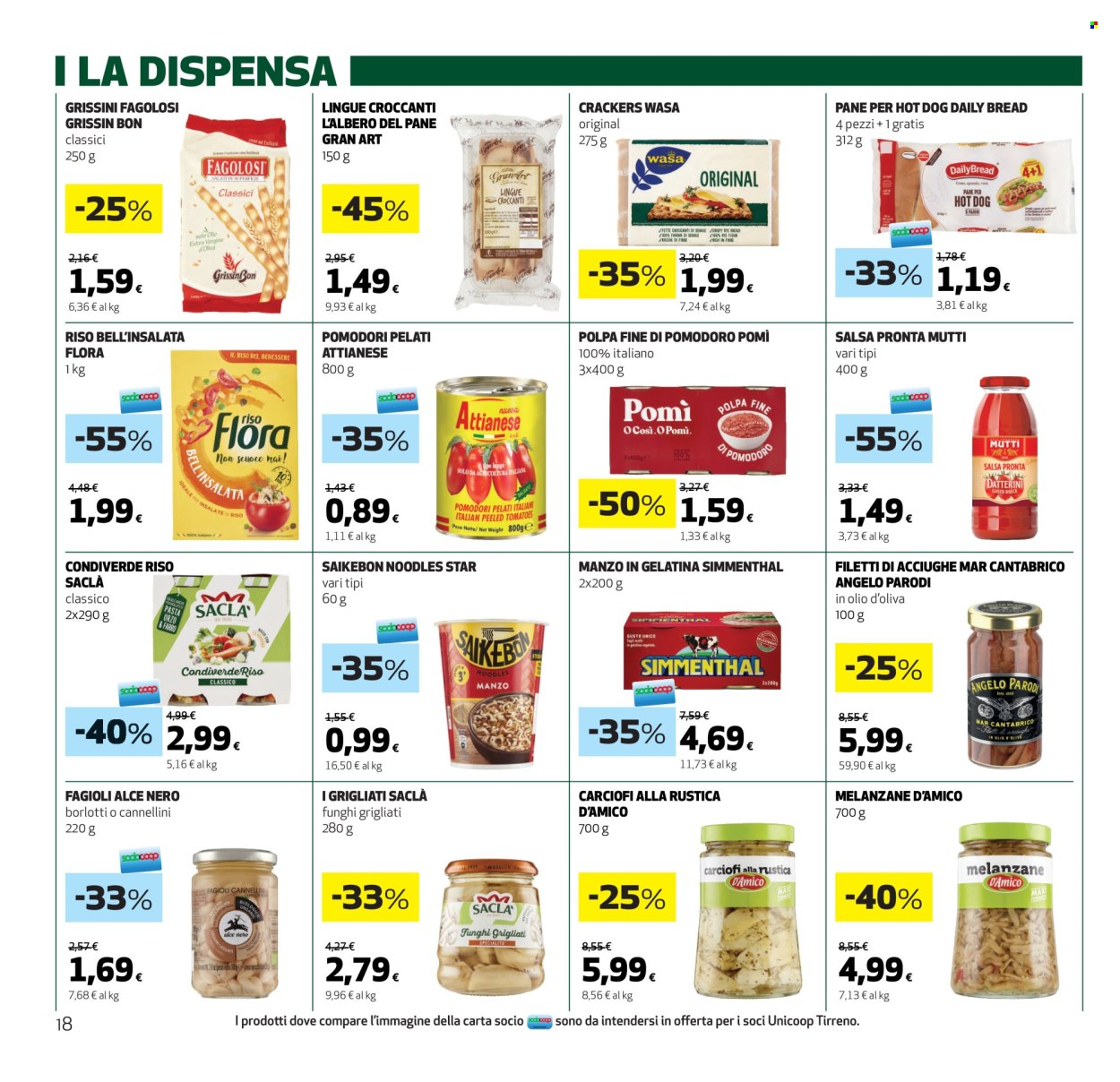 Volantino Coop - 19/6/2025 - 2/7/2025. Pagina 18