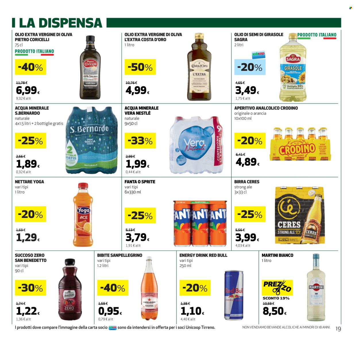 Volantino Coop - 19/6/2025 - 2/7/2025. Pagina 19