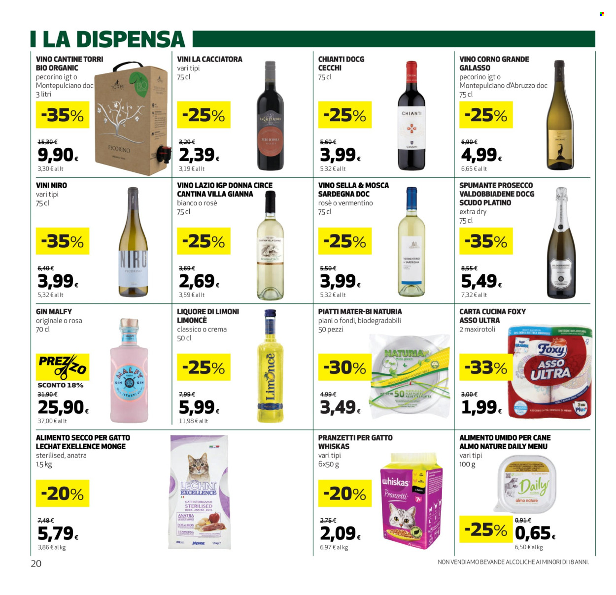Volantino Coop - 19/6/2025 - 2/7/2025. Pagina 20