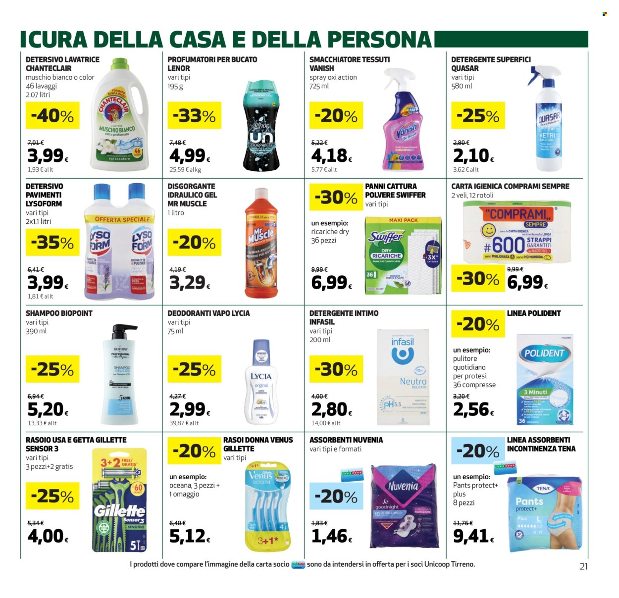 Volantino Coop - 19/6/2025 - 2/7/2025. Pagina 21