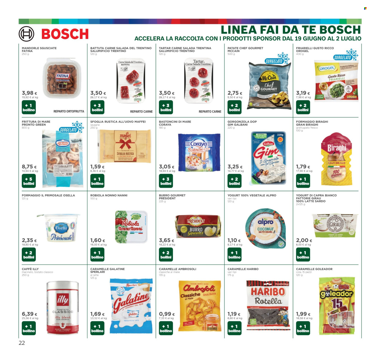 Volantino Coop - 19/6/2025 - 2/7/2025. Pagina 22