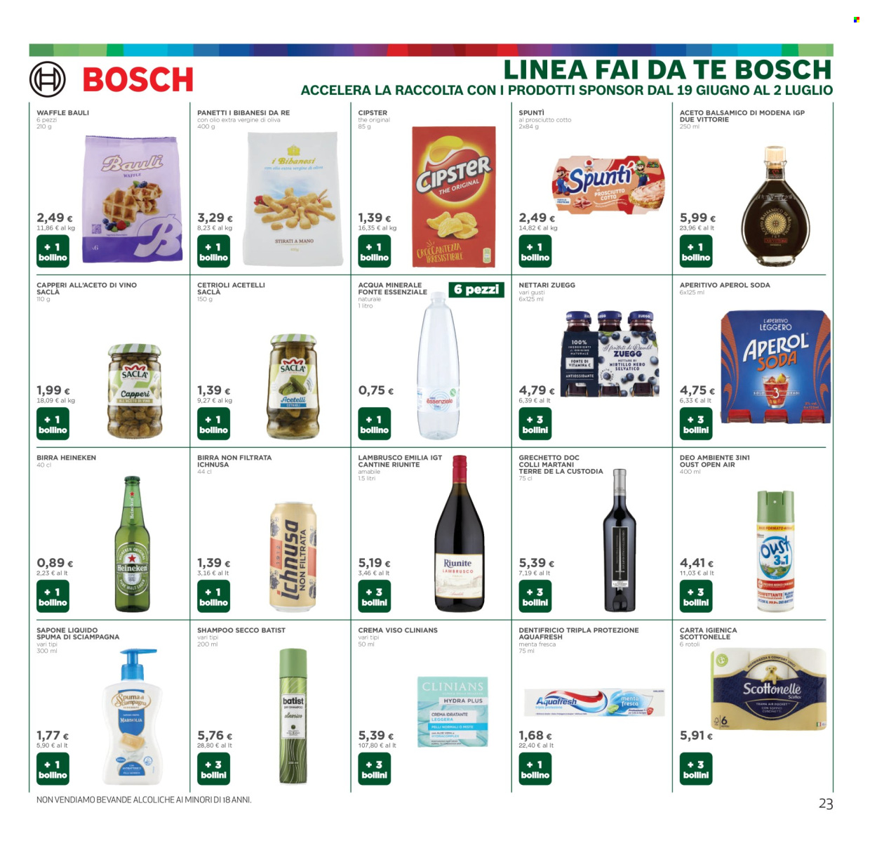 Volantino Coop - 19/6/2025 - 2/7/2025. Pagina 23