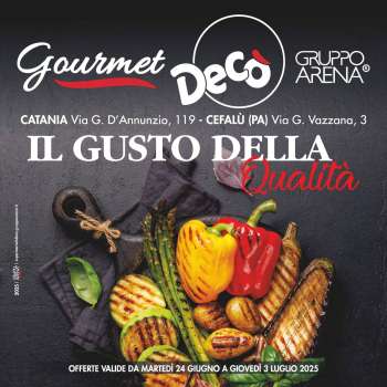 Volantino Deco - 24/6/2025 - 3/7/2025.
