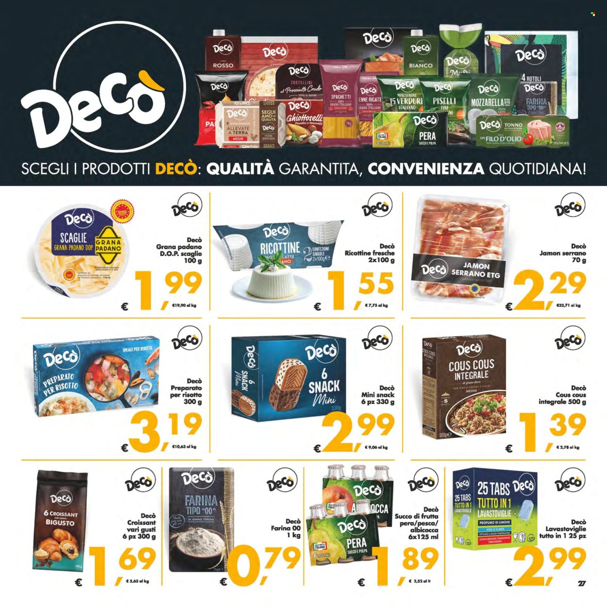 Volantino Deco - 24/6/2025 - 3/7/2025. Pagina 27