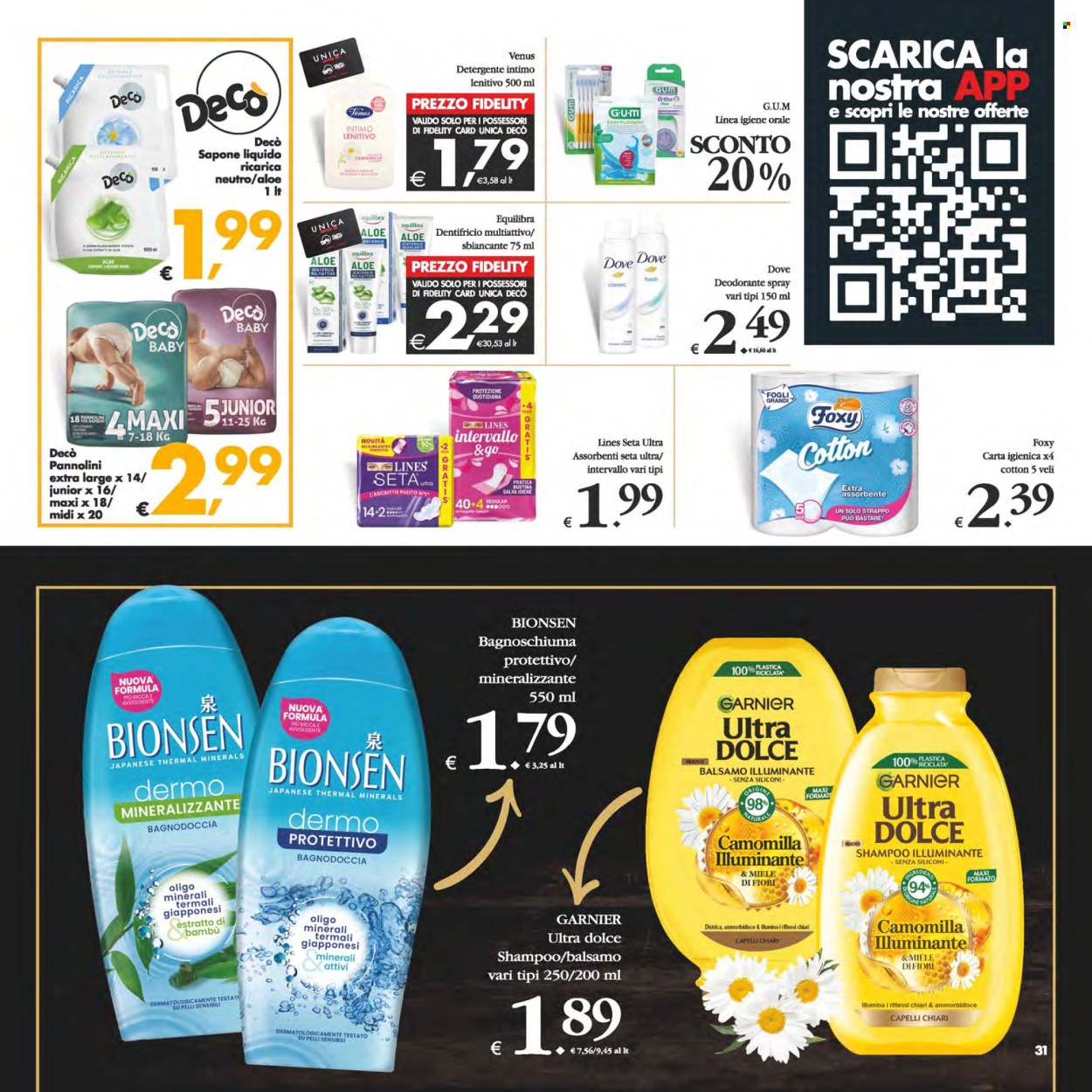 Volantino Deco - 24/6/2025 - 3/7/2025. Pagina 31
