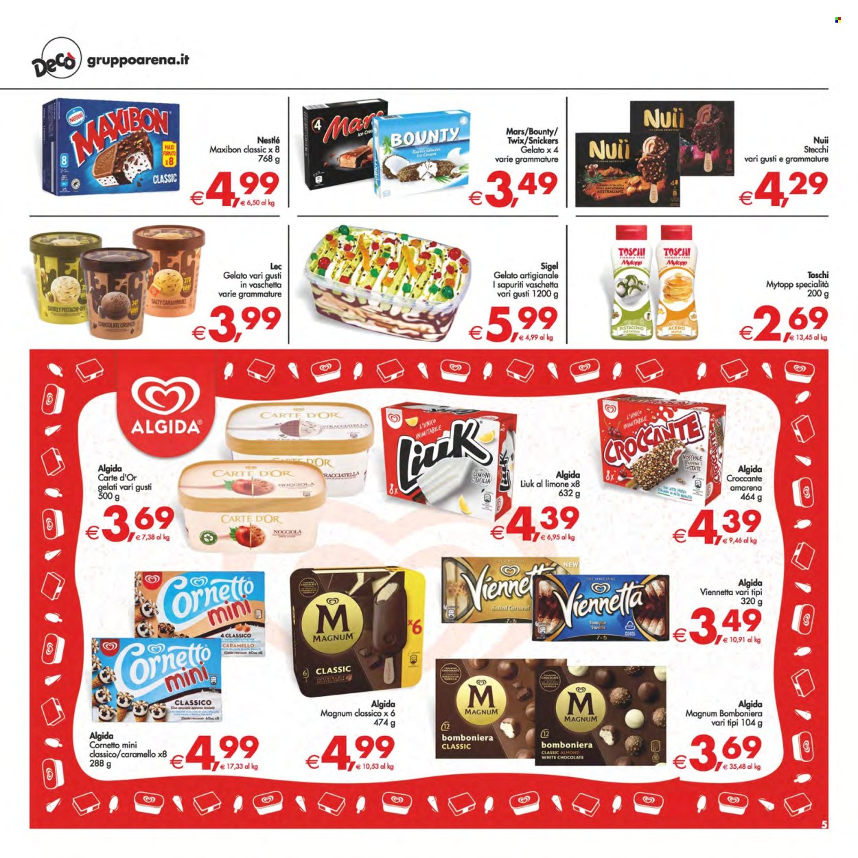 Volantino Deco - 24/6/2025 - 3/7/2025. Pagina 5