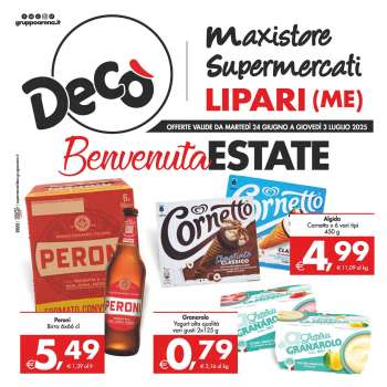 Volantino Deco - 24/6/2025 - 3/7/2025.