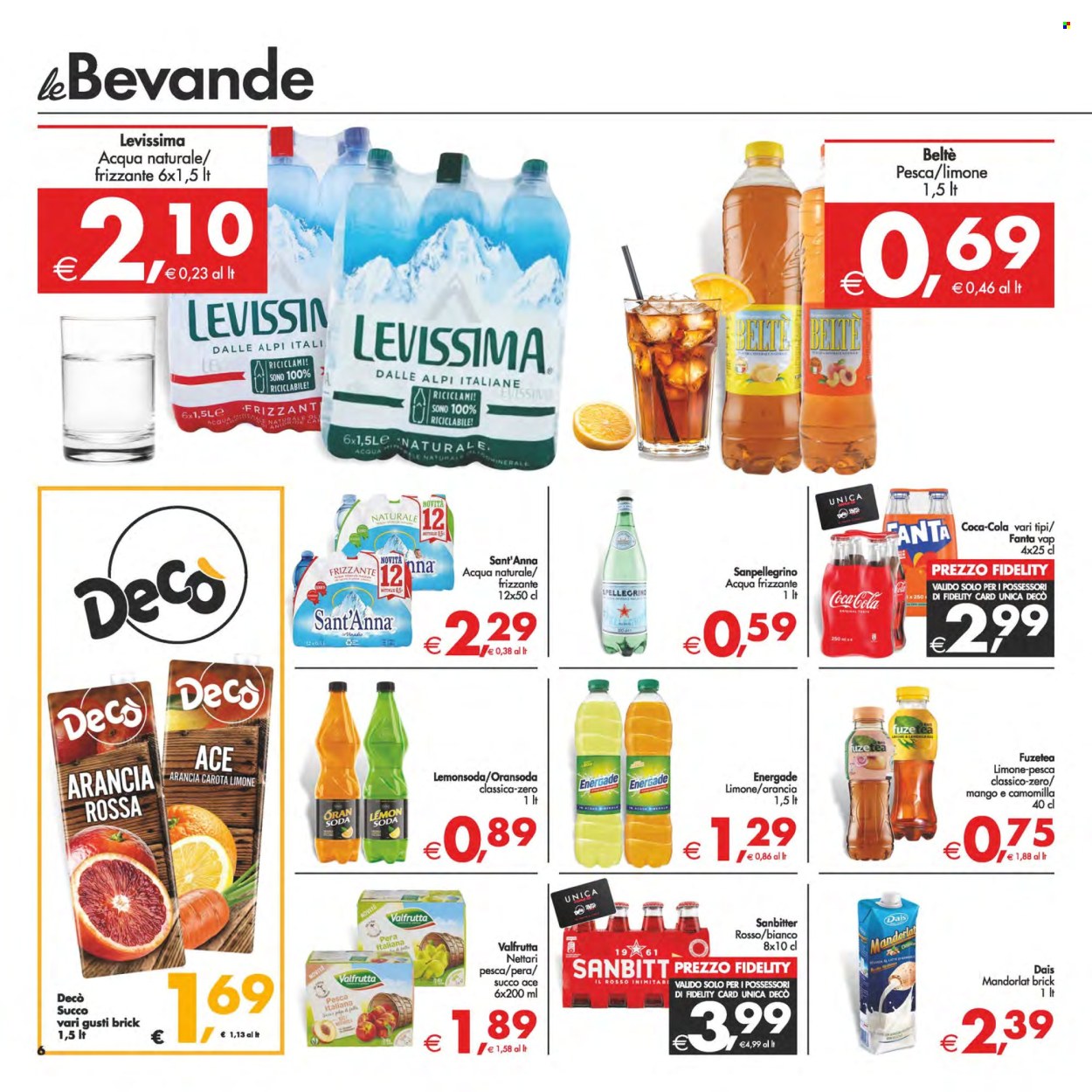 Volantino Deco - 24/6/2025 - 3/7/2025. Pagina 6