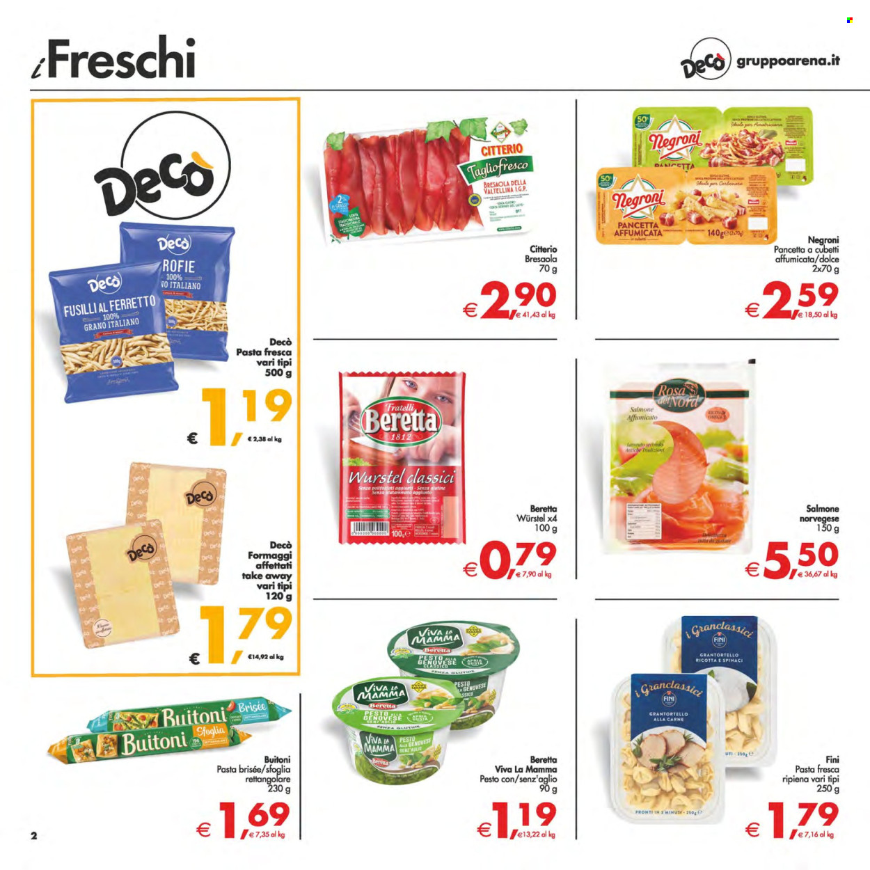 Volantino Deco - 24/6/2025 - 3/7/2025. Pagina 2
