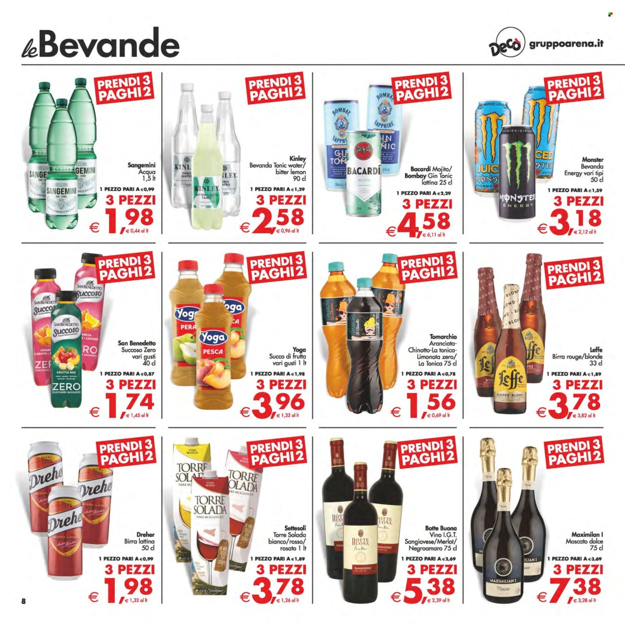 Volantino Deco - 24/6/2025 - 3/7/2025. Pagina 8