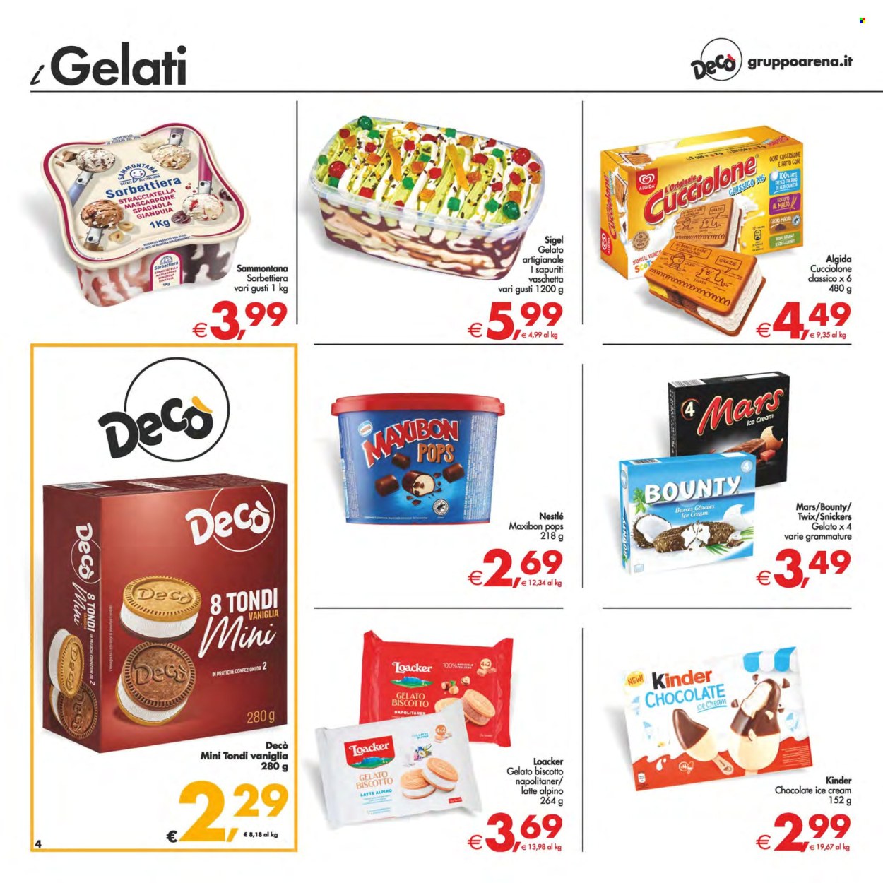 Volantino Deco - 24/6/2025 - 3/7/2025. Pagina 4