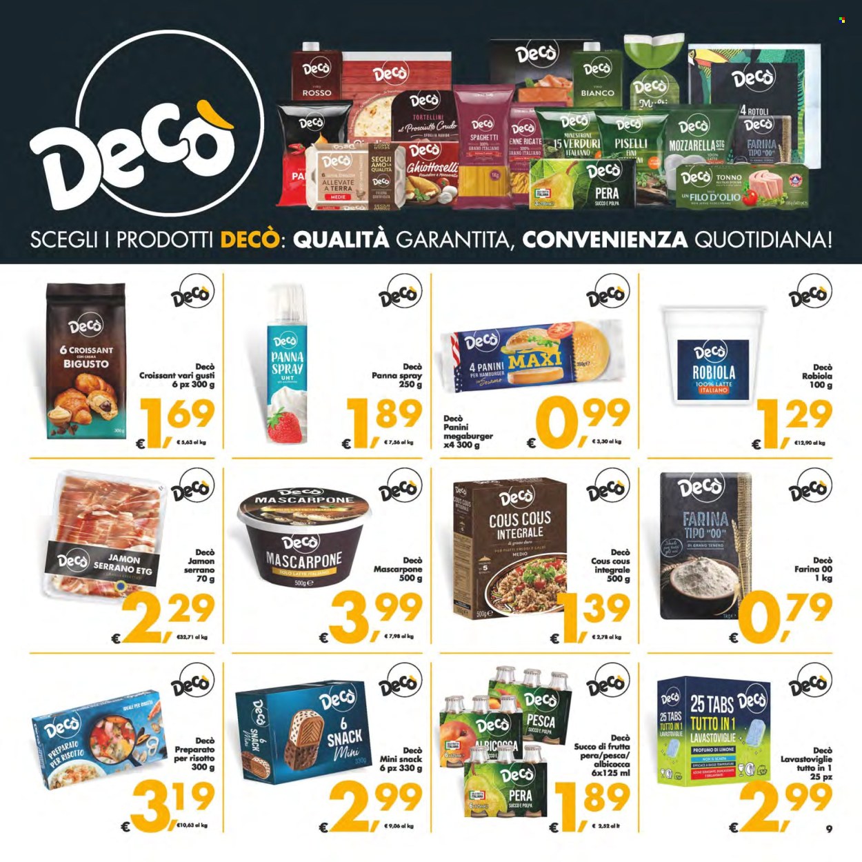 Volantino Deco - 24/6/2025 - 3/7/2025. Pagina 10