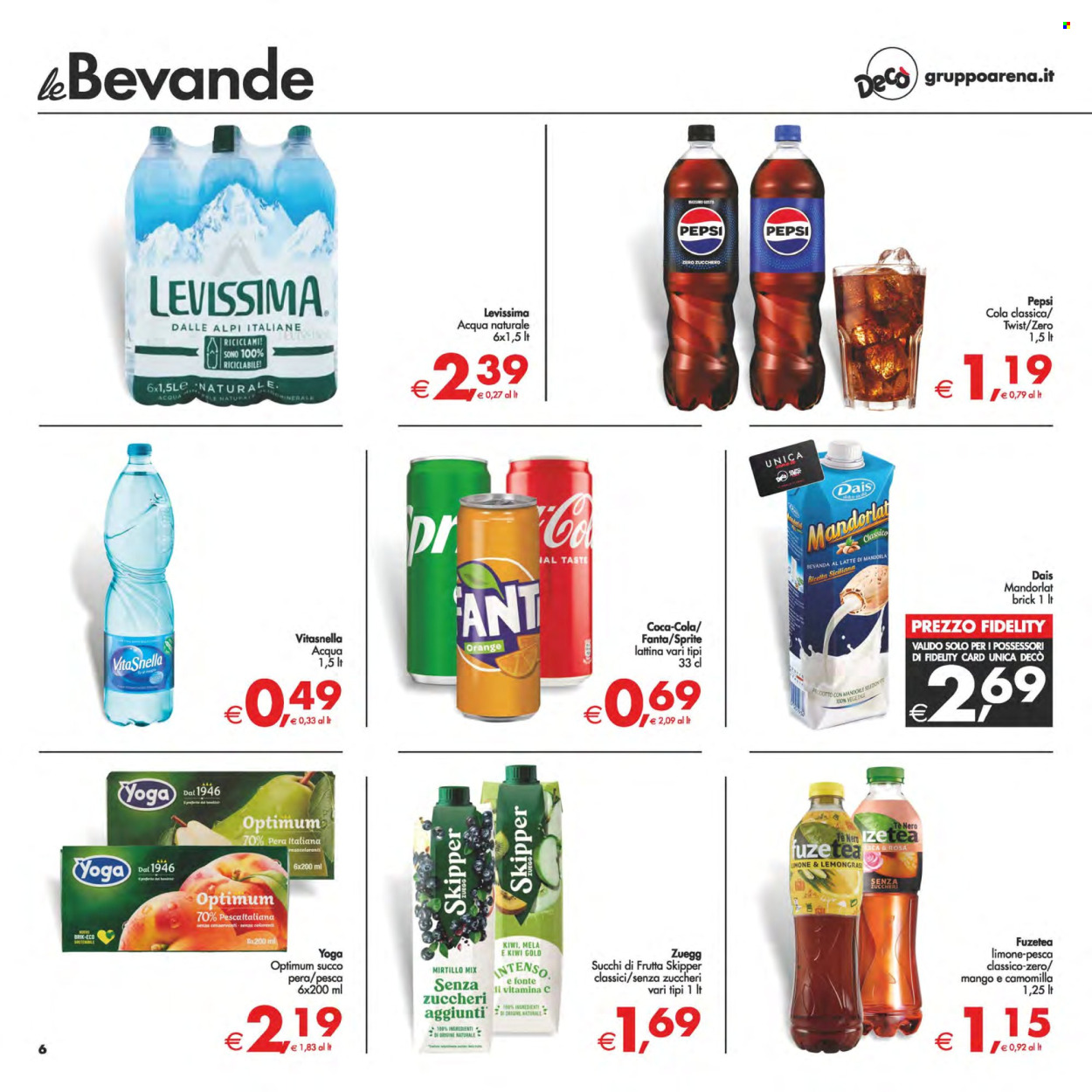Volantino Deco - 24/6/2025 - 3/7/2025. Pagina 6