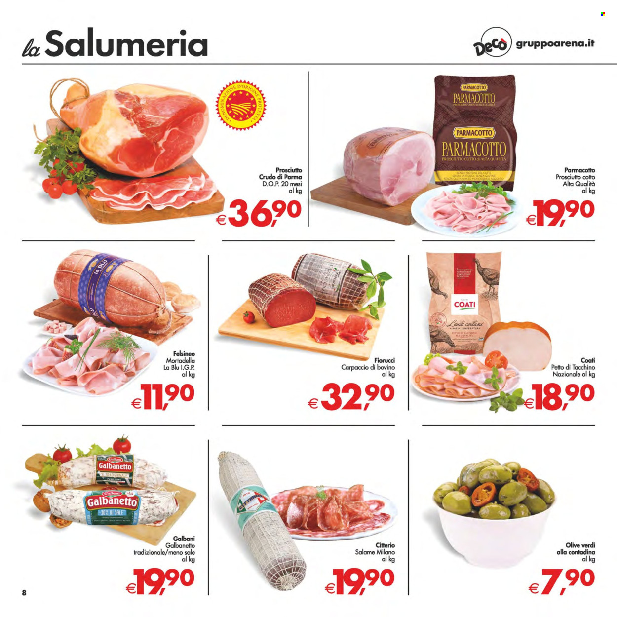 Volantino Deco - 24/6/2025 - 3/7/2025. Pagina 8