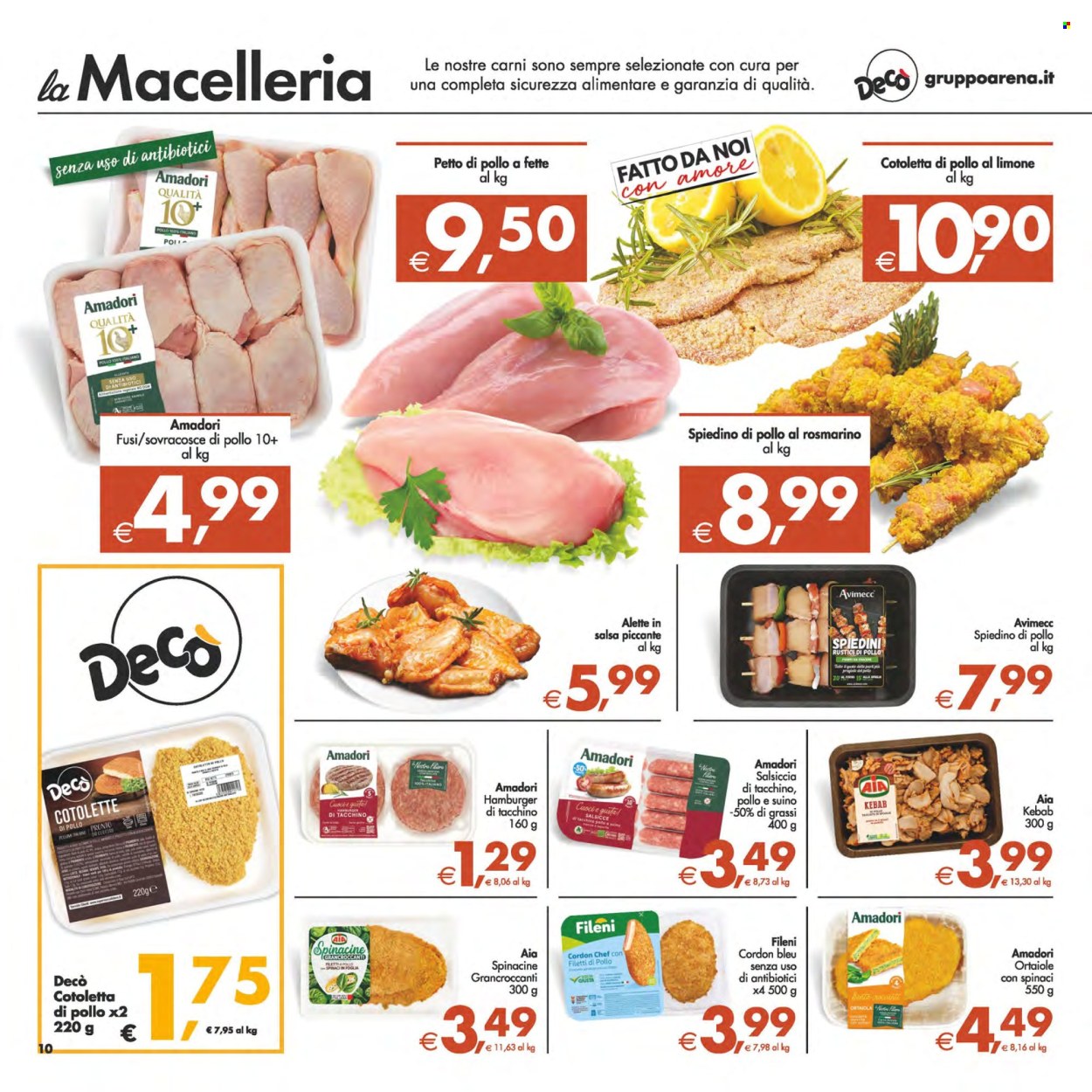 Volantino Deco - 24/6/2025 - 3/7/2025. Pagina 10