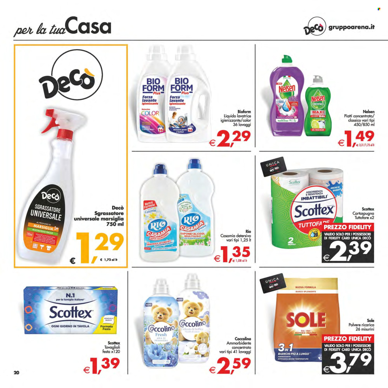 Volantino Deco - 24/6/2025 - 3/7/2025. Pagina 20