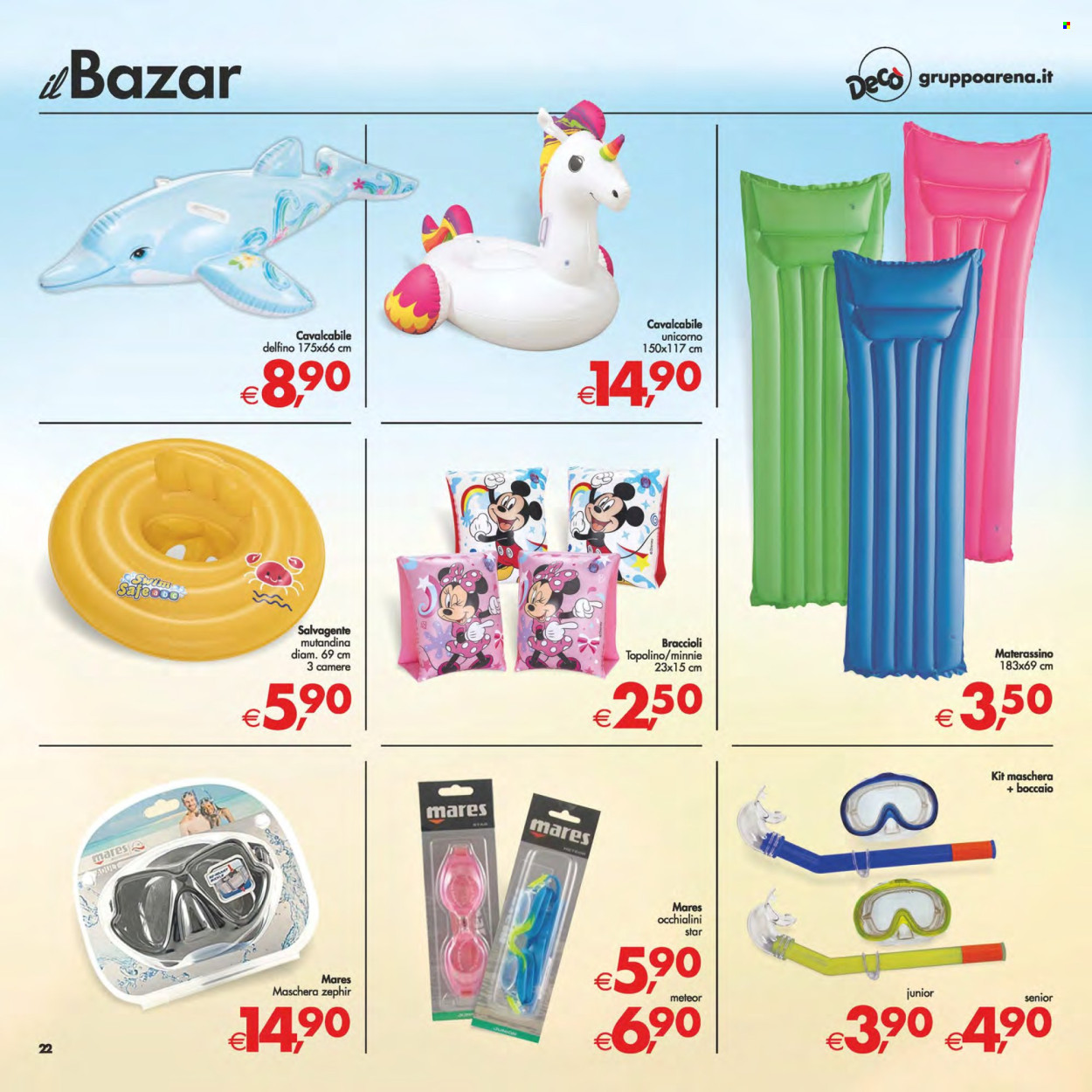Volantino Deco - 24/6/2025 - 3/7/2025. Pagina 22