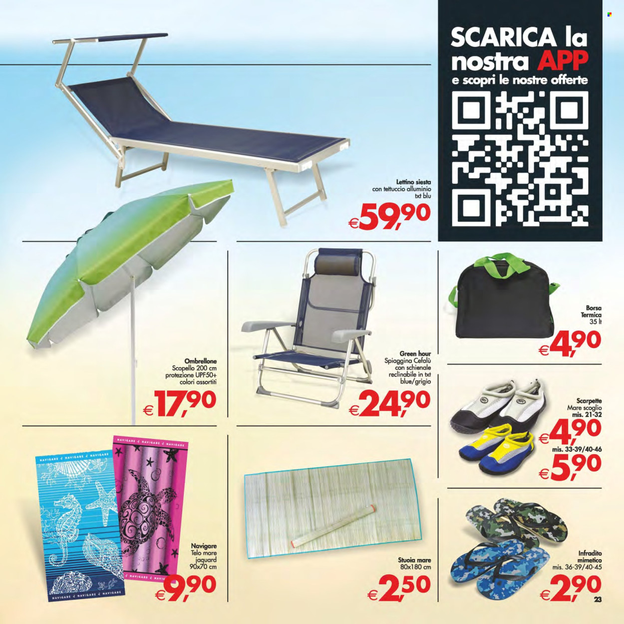 Volantino Deco - 24/6/2025 - 3/7/2025. Pagina 23